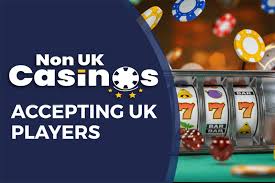 Discover the Best Non-UK Online Casinos for Exciting Gaming Experiences