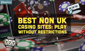Discover the Best Non-UK Online Casinos for Exciting Gaming Experiences